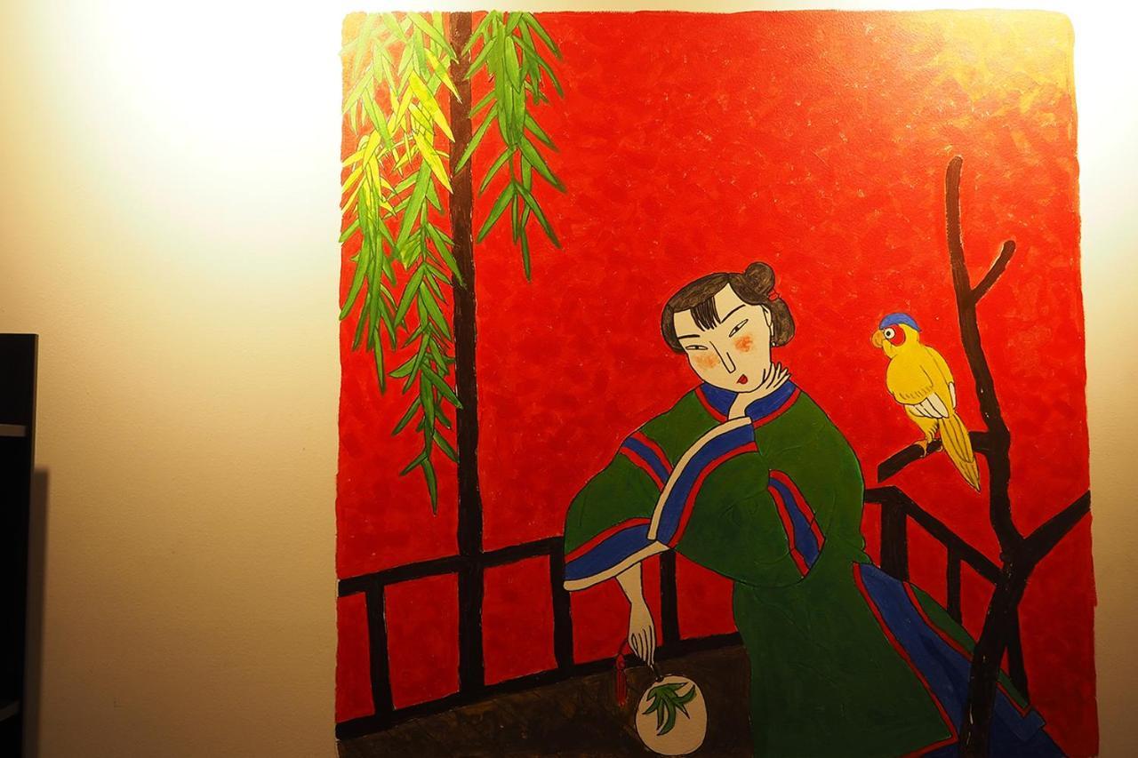 유 카페 호스텔 송클라 외부 사진